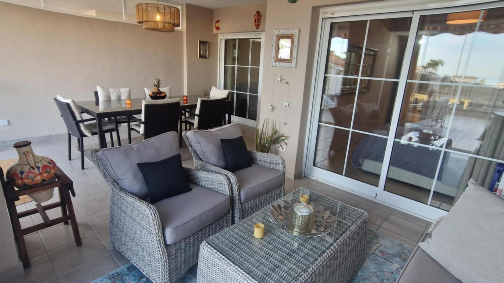 לה קאלה דה מיחאס Atlantico Apartment La Cala מראה חיצוני תמונה
