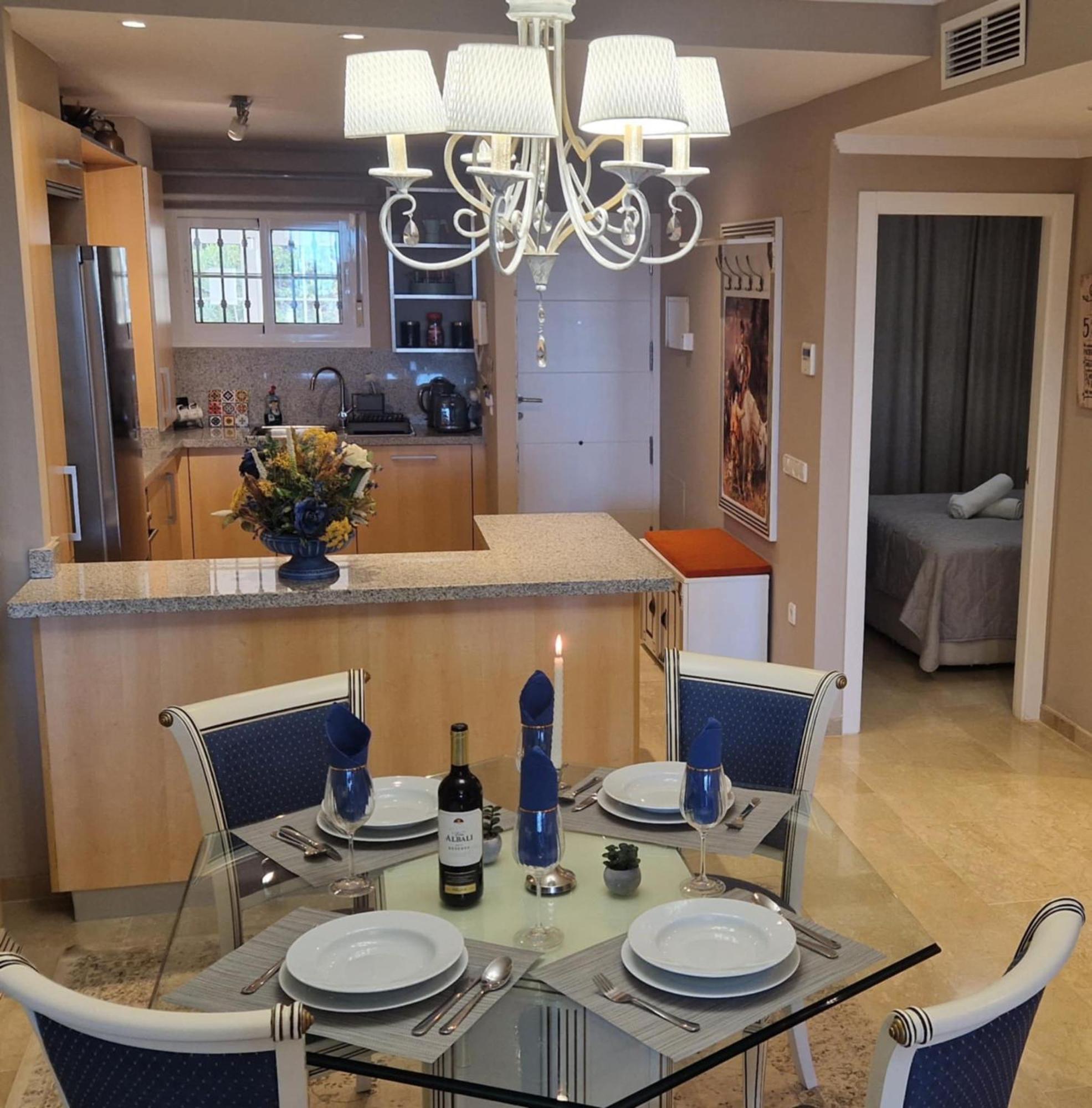 לה קאלה דה מיחאס Atlantico Apartment La Cala מראה חיצוני תמונה