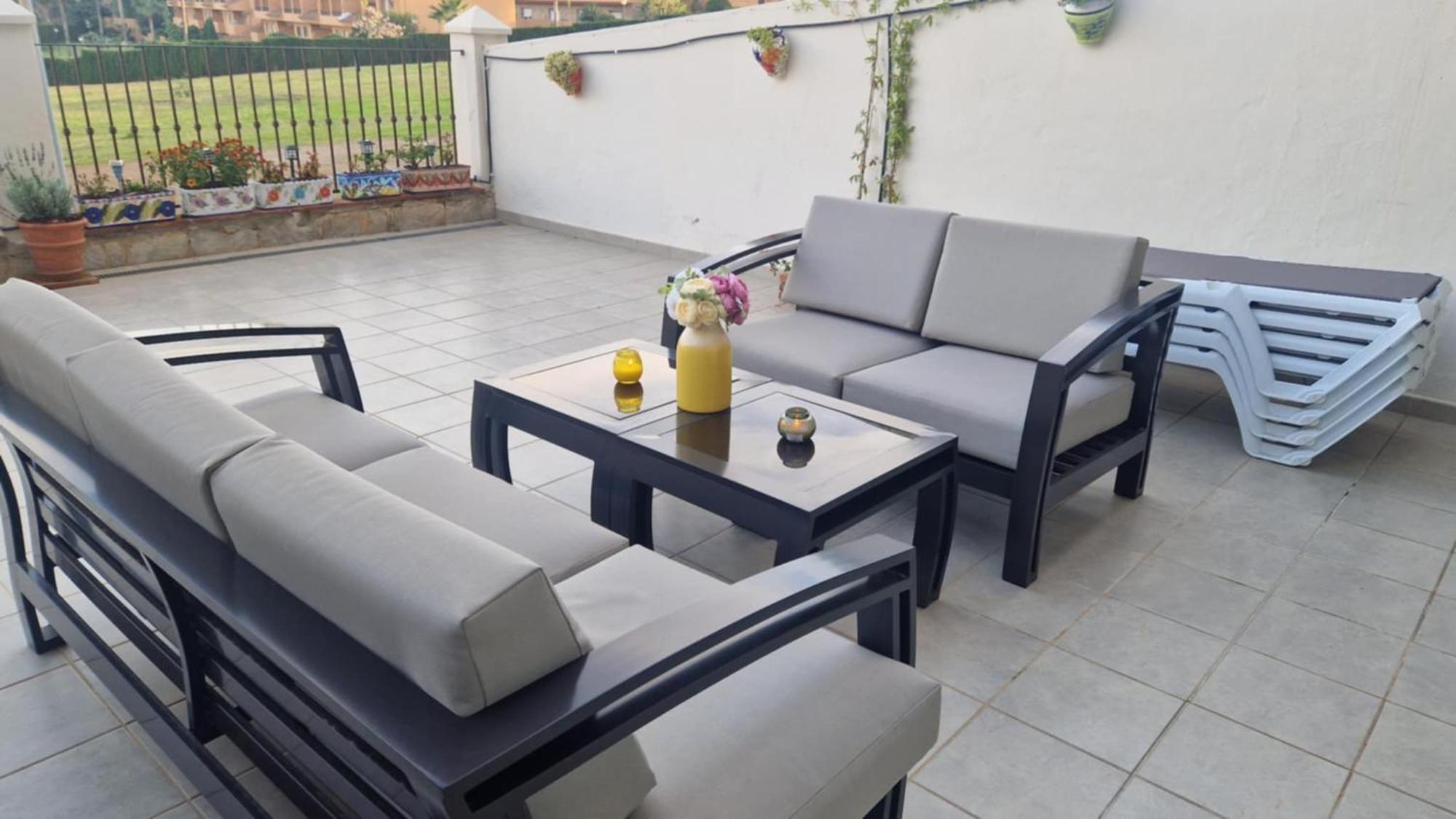 לה קאלה דה מיחאס Atlantico Apartment La Cala מראה חיצוני תמונה